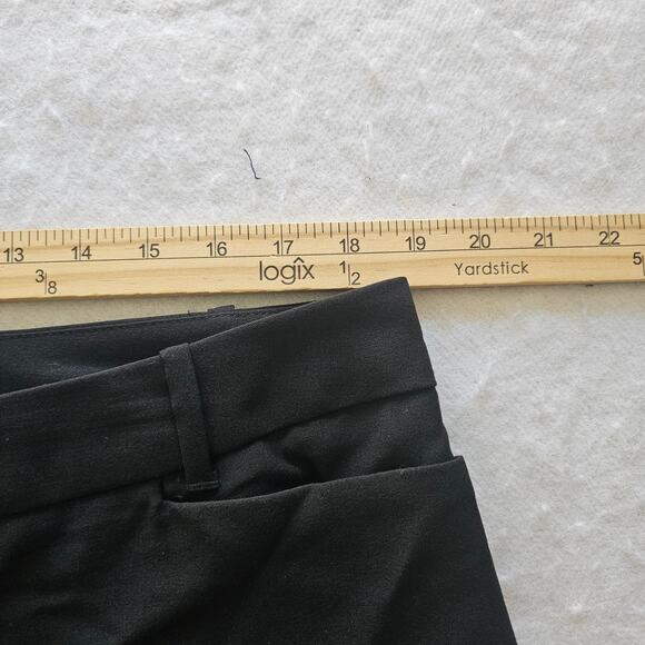 Jaclyn Smith Collection Women's Navy Black Dress Pants, Size 16 - Picture 7 of 13